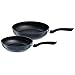 Fissler Cenit / Pfannenset 2-teilig (Ø 24 cm, Ø 28 cm) beschichtete Aluminium-Pfannen, Antihaft-Pfanne, alle Herdarten - auch Induktion
