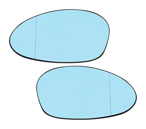 Évitez l'éblouissement avec le verre de rétroviseur E46 E90 E87 bleu anti-reflet