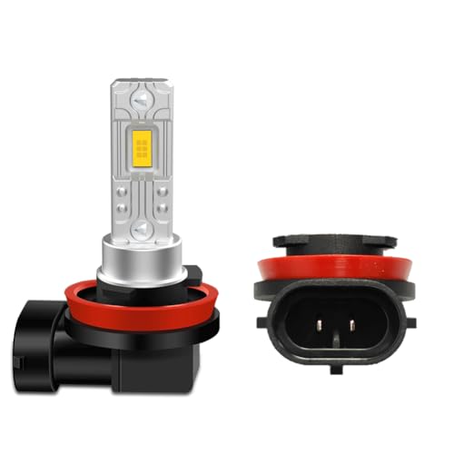 【Dissipazione Calore Rapida e Senza Errori CANBUS】Dotato di due chip 3570 SMD e un chip driver IC integrato, il faro LED SOFOC H11 si adatta al 99% dei veicoli, minimizzando la probabilità di errori CANBUS. La costruzione interamente in lega di alluminio permette dissipazione rapida del calore e resiste alle vibrazioni.