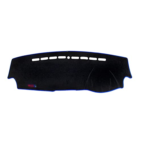 Alfombrillas para salpicadero MG HS 2018-2021 protector UV negro