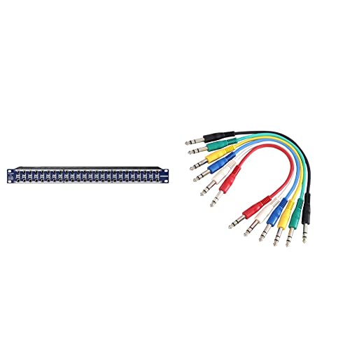Samson Bahía SA-SPATCHPLUS S-Patch Plus con cables duraderos Adam Hall de alta fidelidad