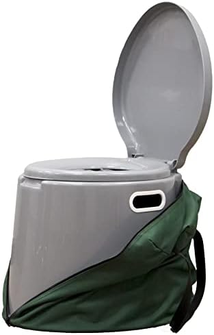 Portable Travel Toilet For Camping and Hiking (Toilet with Case)