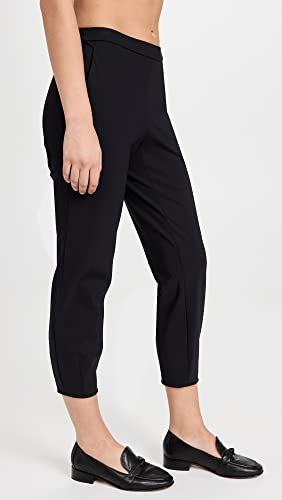 Theory Women's Tapered Dart Pull-on Pant in Precision Ponte4