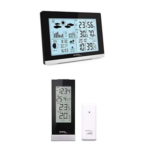 Technoline edel und modern die WS6762 + WS 9767