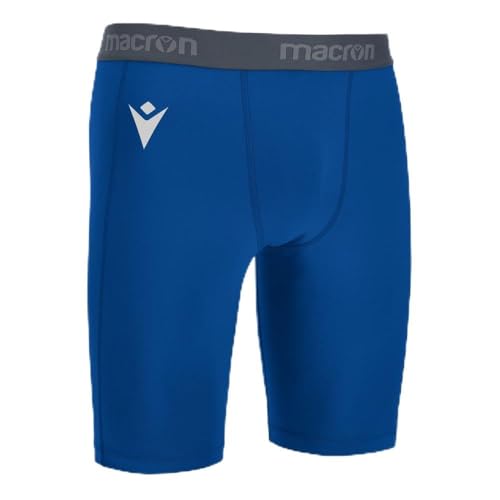 Macron Bermuda calentadores Oak Fútbol Sport Turquoise, Turquesa, XL