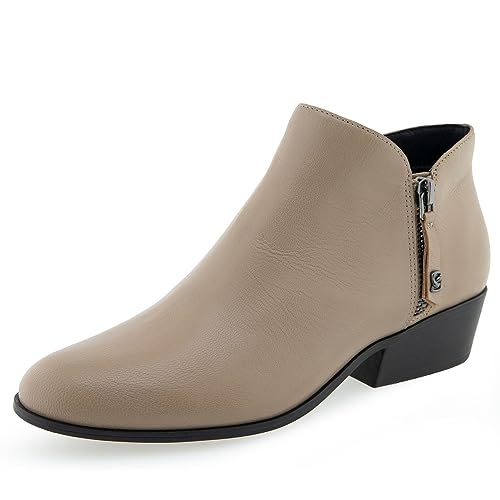 Bottines Collaroy Aerosoles femme en cuir trench noir pointure 36 EU