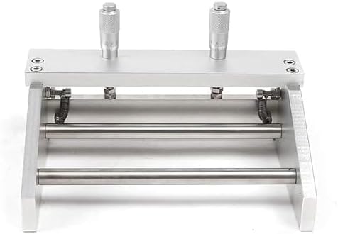 Adjustable Film Applicator Coater with Micrometer Doctor Blade for Precision Wet Film Preparation in Labs