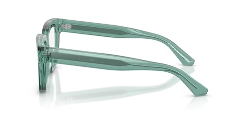 Image of Emporio Armani womens Ea3281 Square Prescription Eyewear Frames
