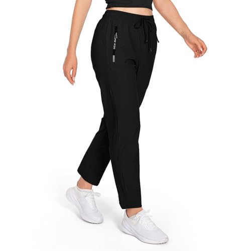 2025 Upgrade Stretch Active Pants for Women Over 50, Women's Hiking Cargo Travel Pants Women3