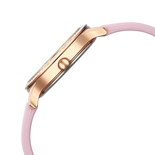 Titan Purple Glam It Up Analog Round Watch for Women's