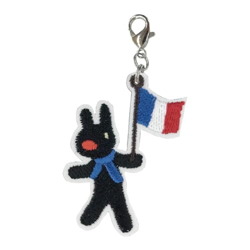 Abalorio de Lisa y Gaspearl Minoda Paris S02C3030 de metal pequeño