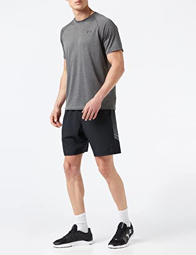 Under Armour, Woven Graphic Shorts Ultralichte en ademende sportbroek voor heren, robuuste sportshorts met losse pasvorm - Image 4
