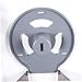 SMASOLO Soporte de Papel Higiénico de Pared con Cerradura y Ventana Indicadora Dispensador de Rollo Grande para Baños Oficinas y Públicos Color Negro Imagen de SMASOLO Soporte de Papel Higiénico de Pared con Cerradura y Ventana Indicadora Dispensador de Rollo Grande para Baños Oficinas y Públicos Color Negro