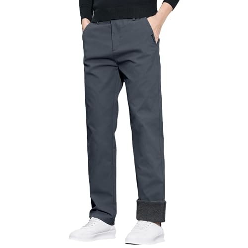 Pantalones de correr para hombres de cintura alta de chándal pantalones de trabajo de ocio de color sólido suelto pantalones con bolsillos con cordón de sujeción Streetwear moda correr correr fitness