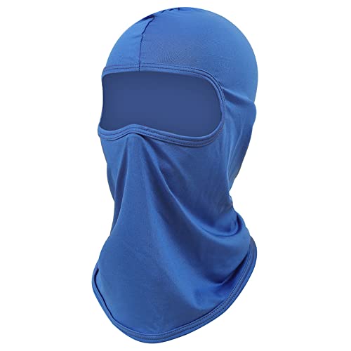 Ski Mask For Men Women, Balaclava Face Mask Men, Pooh Shiesty Mask, Full Face Mask, Balaclava Ski Mask Windproof Breathable For Cycling, Outdoor Sports, Motorcycle And Uv Protection (Blue) #TOP12