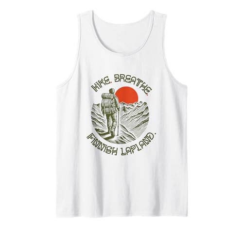 Montañismo - Laponia finlandesa Camiseta sin Mangas