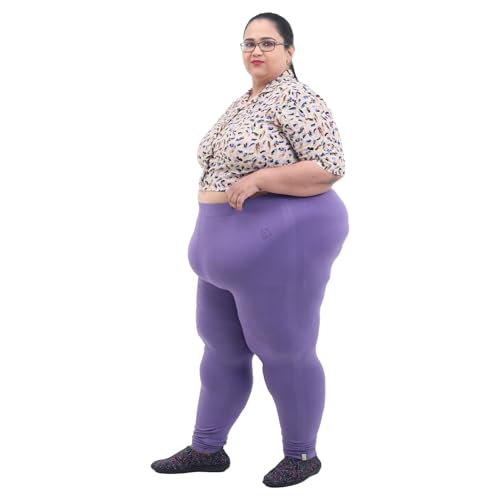 Image of BIGTEES Cotton Leggings for Women Full Length | Stretchable, Soft & Comfortable Pants for Women