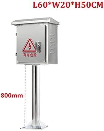 Caja de conexiones eléctrica Caja De Conexiones Eléctricas For Exteriores De Acero, Caja De Proyectos Eléctricos Universal A Prueba De Lluvia Ip67, Caja De Control De Metal De Pie Con Bisagras De Alta