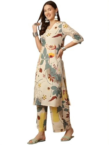 Image of Kurti with Plazo Set for Women