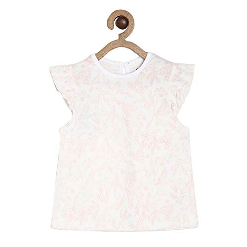 Image of Mini Klub Girls Red Knit Top Pack of 1