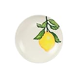 Vietri Limoni Pastaschüssel, Geschirr zum Servieren von Suppe, Salat und Spaghetti...