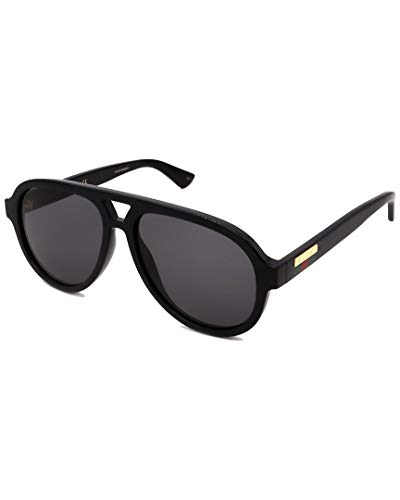 Gucci Occhiali da Sole GG0767S Black/Grey