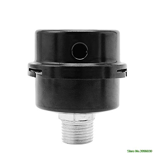 Ochoos 3/4" 20mm Screw Thread Silencer Noise Filter Muffler for Air Pump Compressor