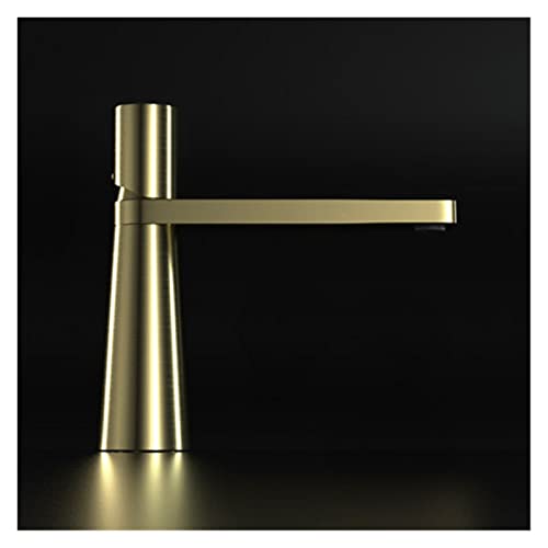 Robinet de lavabo sans fuite mitigeur laiton massif durable