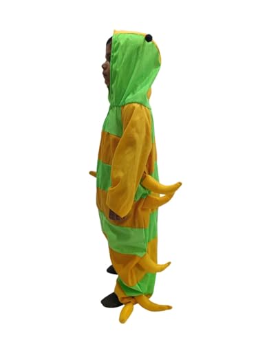 Image of BookMyCostume Insect with Multiple Legs Kids Fancy Kids Costume | 5-6 Years