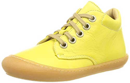 Däumling Jungen Mädchen Salli Lauflernschuh, Chalk Lemon, 22 EU...