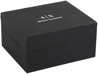 Armani Exchange Watch, Men's Chronograph, Stainless Steel Watch, 45mm case size