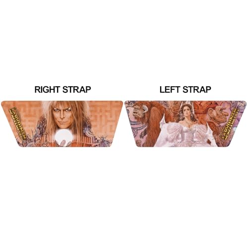 Popfunk Labyrinth Poster Unisex Adult Slides Sandals Officially Licensed Hypd Slydr Switch™2