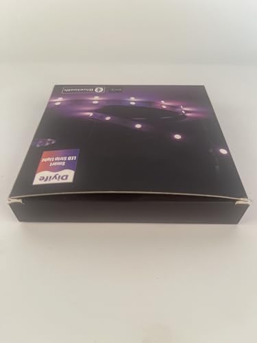 Diyife Taśma LED 6M [Sterowanie za Pomocą Aplikacji], Taśma LED Smart RGB WiFi, Interfejs USB, łańcuch świetlny, Synchronizacja Muzyki/głosu, Zmiana Koloru, na Telewizor, Sofy, Zasłony