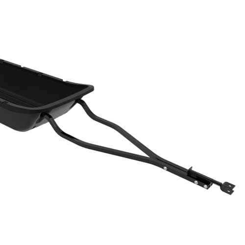 Pelican - KIT Tow Hitch LDT60/75 - Metal Tow Hitch, for Utility Sled, Black, 46.9" - image 1