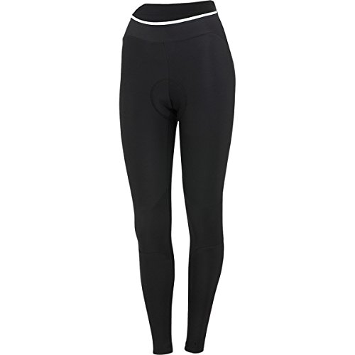 Castelli Womens Cromo Cycling Tight - M14566 (Black/White - L)