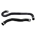 DriveFix Radiator Coolant Hose Upper and Lower for Jeep Grand Cherokee 5.7L 2005-10, Commander 5.7 2006-2010