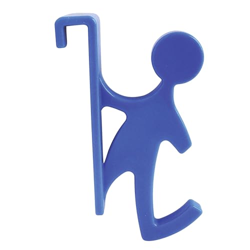 SOMATHERM FOR YOU - DECOPB - Haken für trockenes Handtuch Flachrohr Deco Blue