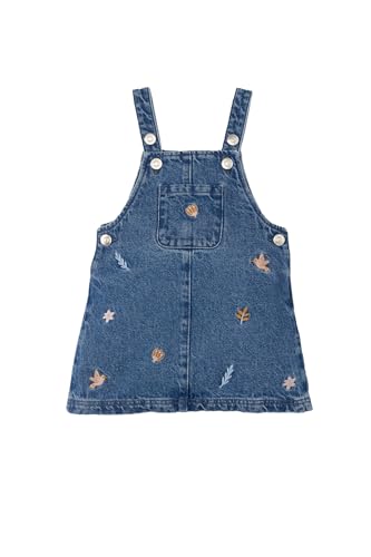 DeFacto Jeanskleid, Süße Jean Kleider für Baby-Mädchen, Bezauberndes...
