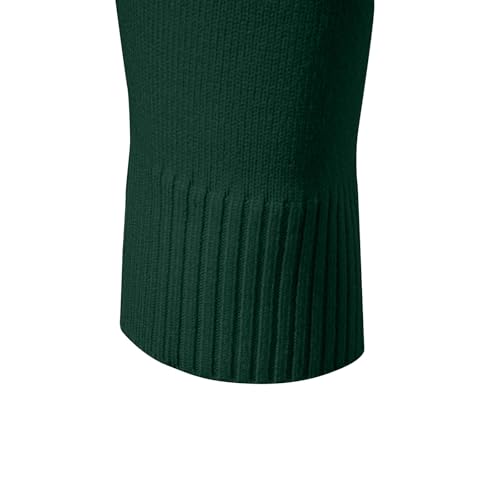 Men's 1/4 Zipper Stand Collar Sweaters 2024 Trendy Twisted Knit Long Sleeves Striped Knitwear Pullver Sweater Tops2