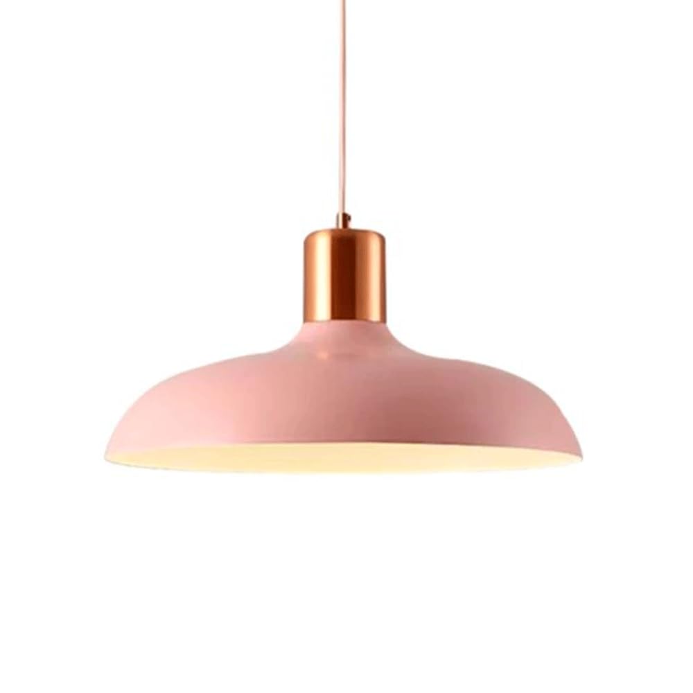 Luminaire suspendu créatif de luxe rose pour salle à manger et salon
