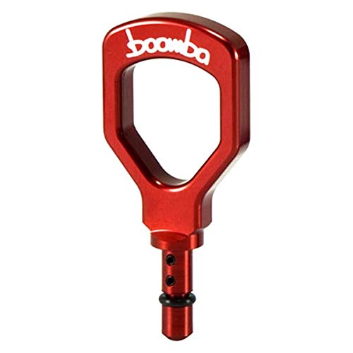 Boomba Racing DIP STICK HANDLE RED Compatible with 2014+ Ford Fiesta ST