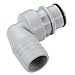 HFCD231212 Valved Elbow Hose Barb Coupling Insert 3/4 ID Barb - Single