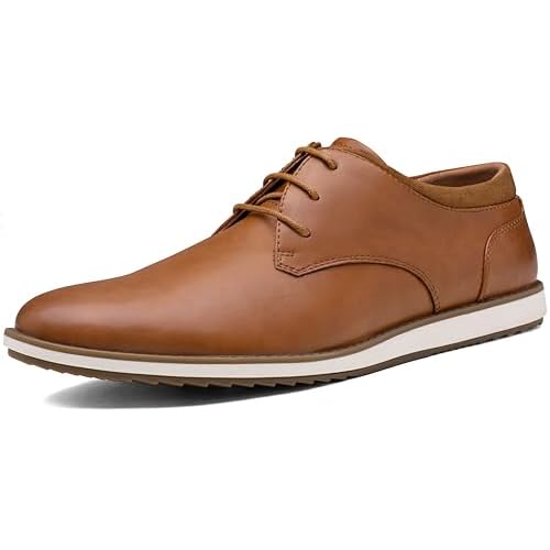 Jousen Men's Dress Shoes Fashion Casual Dress Shoes Business Oxfords for Men