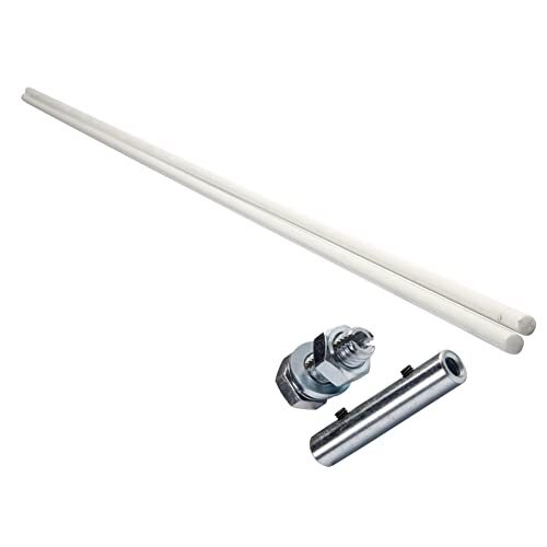 Tusk Whip Replacement Flag Pole 1/4 inch Pole