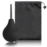 SSKHE Einlauf Ampulle, Analdusche Ampulle, Geeignet Für Männer Und Frauen, 89ml, 160ml, 224ml, 310ml, WiederverwendbaRes Silikon, Mit Feiner Düse, Sicher Und Komfortabel (224ml)