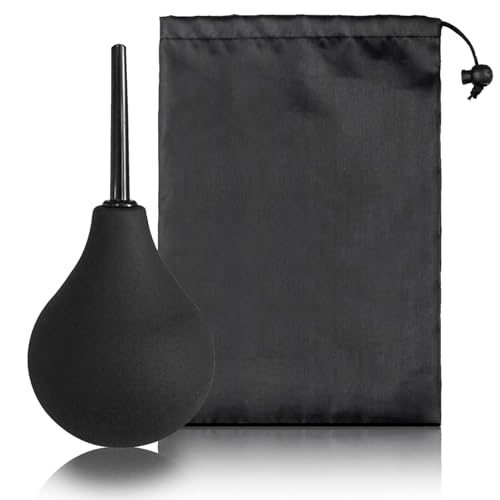 SSKHE Einlauf Ampulle, Analdusche Ampulle, Geeignet Für Männer Und Frauen, 89ml, 160ml, 224ml, 310ml, WiederverwendbaRes Silikon, Mit Feiner Düse, Sicher Und Komfortabel (224ml)