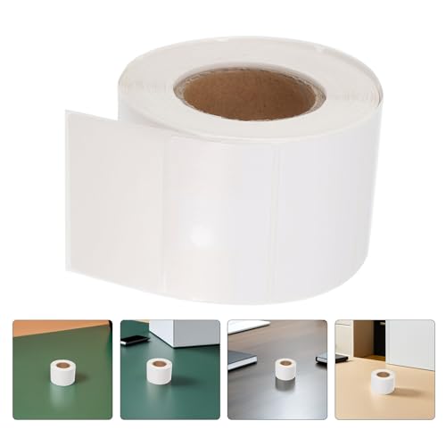 Étiquette d'adresse papier d'imprimerie white à haute adhérence - 7