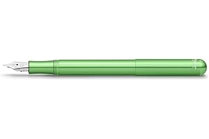 Kaweco Liliput Green Fountain Pen: A Compact Writing Gem