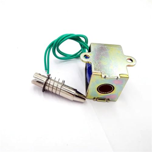 Électroaimant TAU1038 12V 24V CC push-pull de 20 N pour automatisme - 4