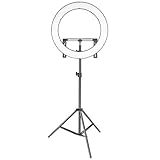 Soporte estable: el soporte ligero se puede atornillar fácilmente en este soporte para diferentes necesidades de ángulo de grabación; una cámara o una videocámara se puede instalar de forma segura y firme. Fácil de colocar o desmontar, una comodidad adicional para su trabajo de creación.